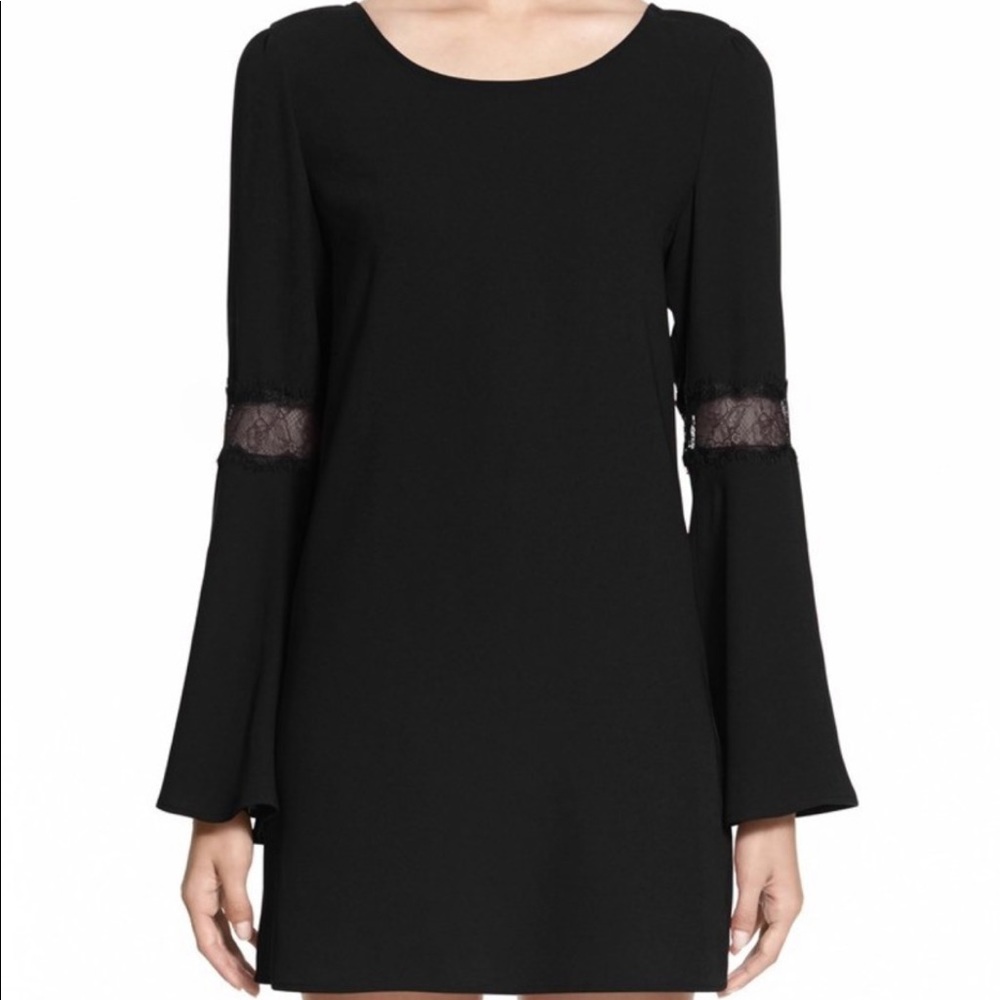 Leith lace shift dress